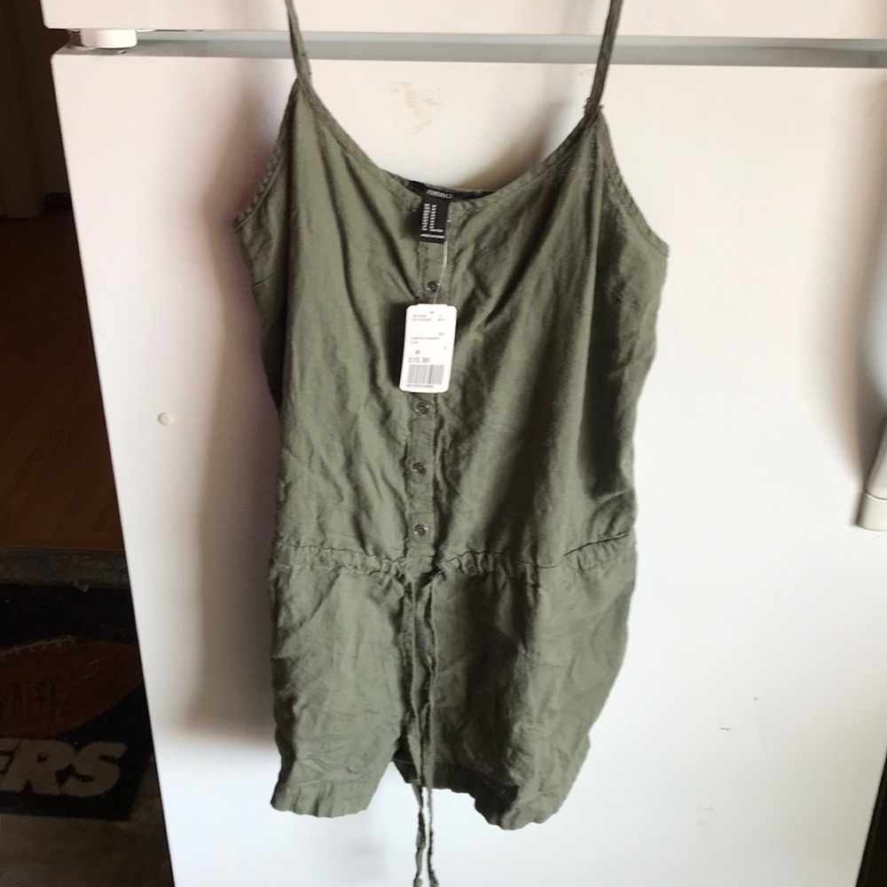 Forever 21 romper